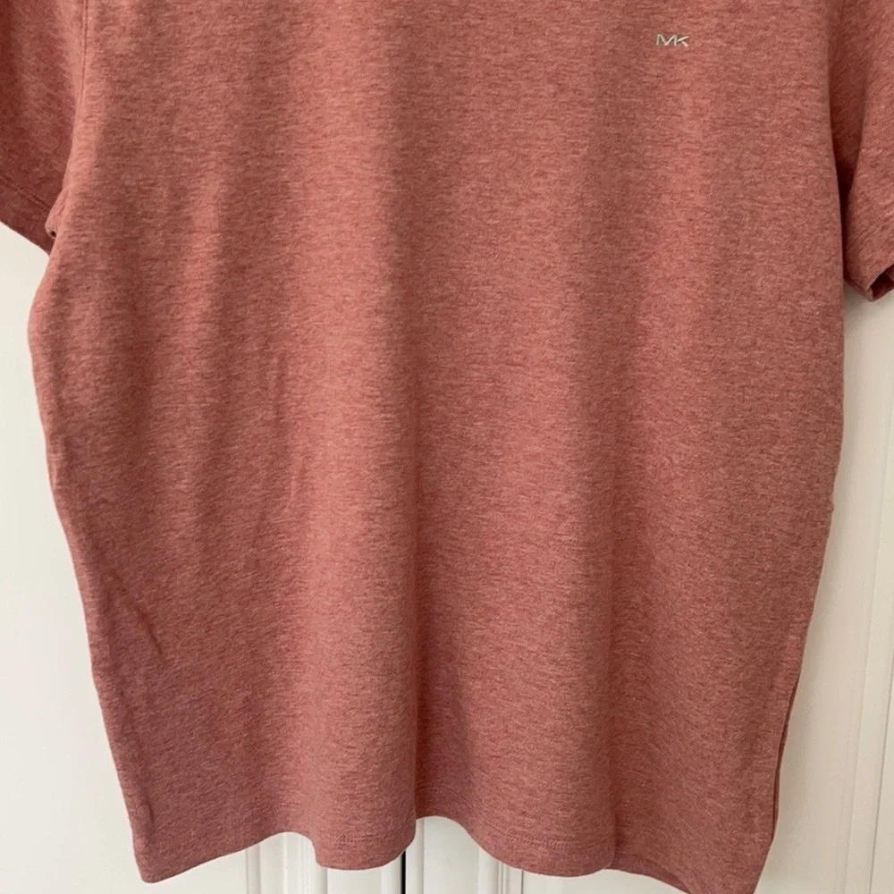 Michael Kors Men's T Shirt Medium M Cotton MK Logo - Picture 5 of 9